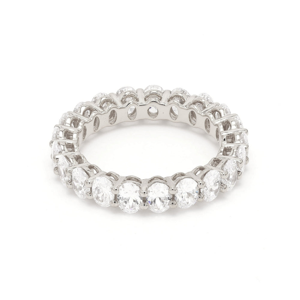 4 ct. tw. Oval Shape Lab Grown Diamond Eternity Band R53960B