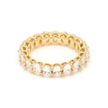 3 ct. tw. Oval Shape Lab Grown Diamond Eternity Band R53960OV-3B