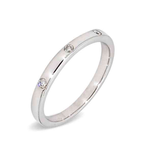 Lab Grown Diamond Stackable Ring R54042
