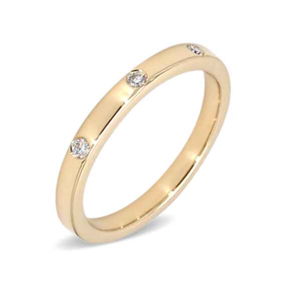Lab Grown Diamond Stackable Ring R54042