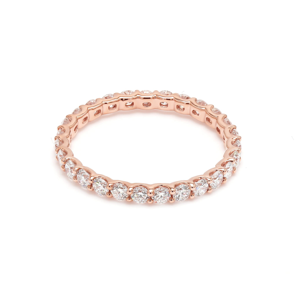 1.12 ct. tw. Round Cut Lab Grown Diamond Eternity Band R54043