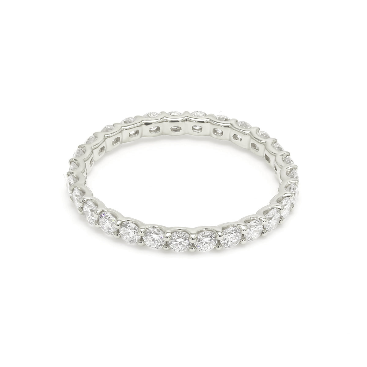 1.12 ct. tw. Round Cut Lab Grown Diamond Eternity Band R54043