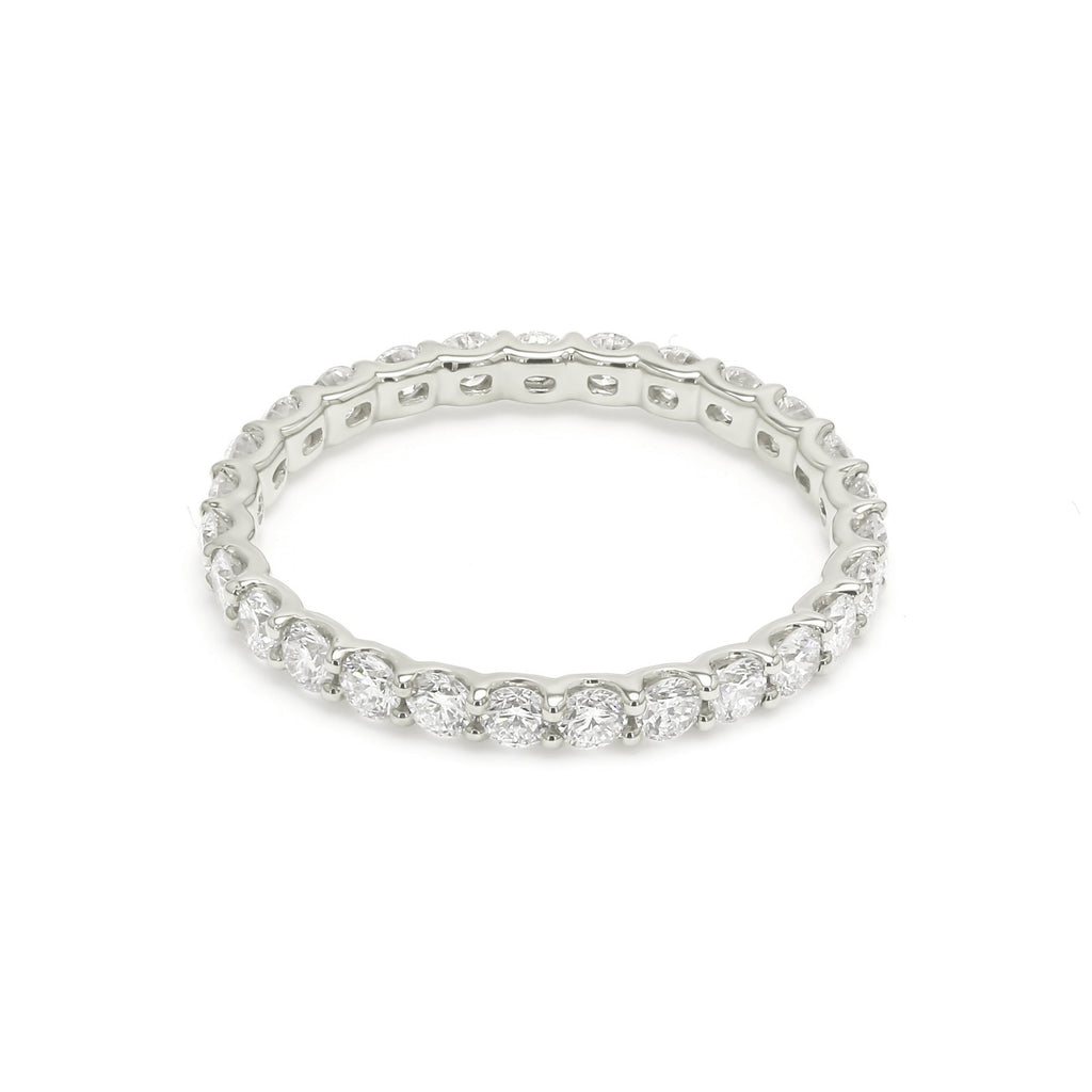 1.12 ct. tw. Round Cut Lab Grown Diamond Eternity Band R54043