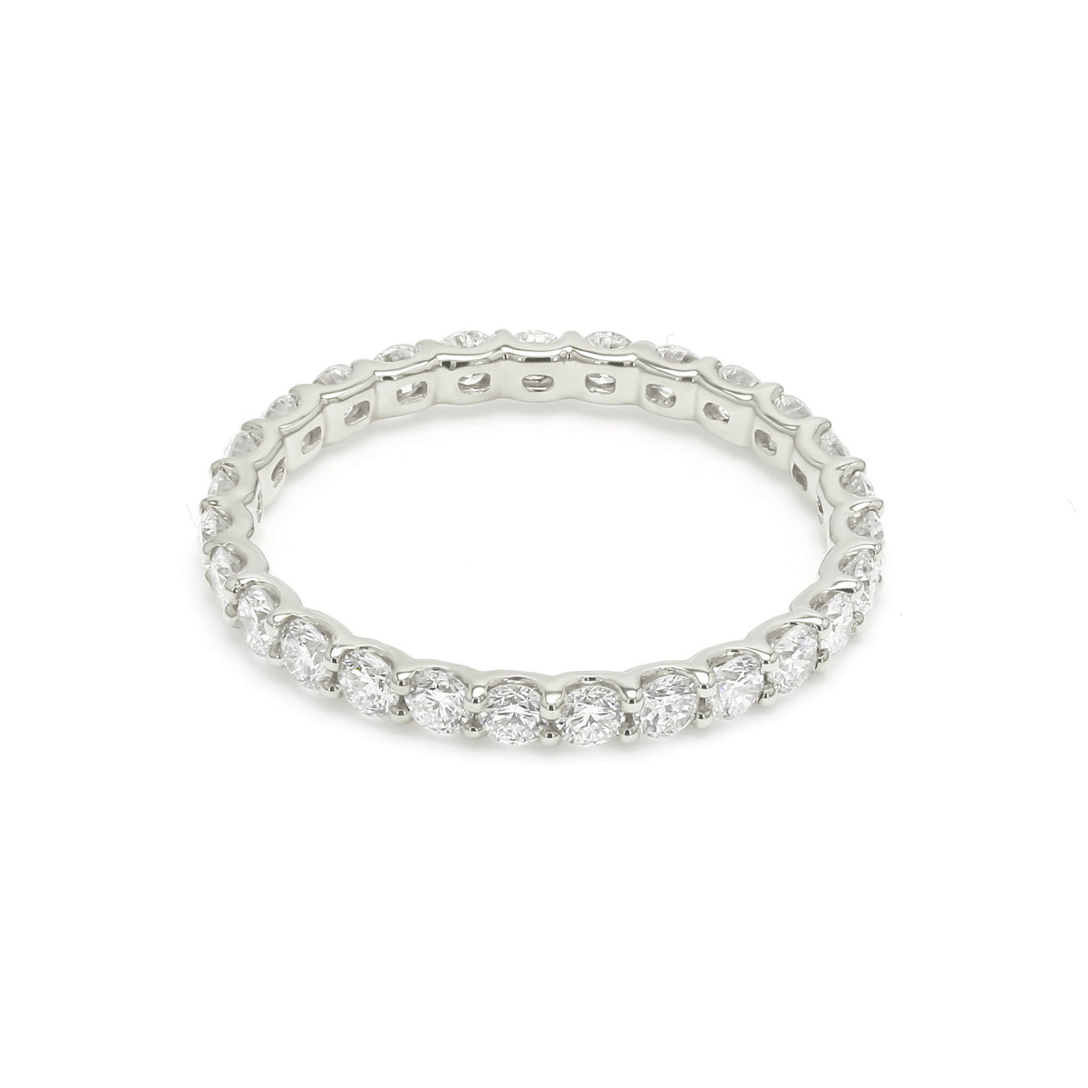 1.12 ct. tw. Round Cut Lab Grown Diamond Eternity Band R54043