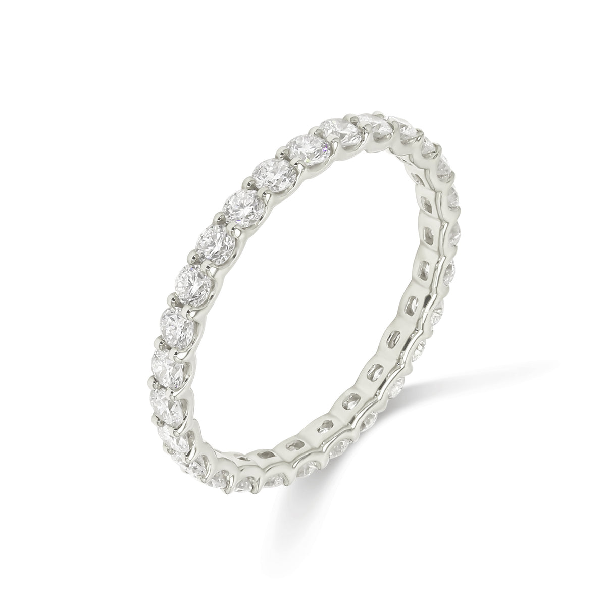 1.12 ct. tw. Round Cut Lab Grown Diamond Eternity Band R54043