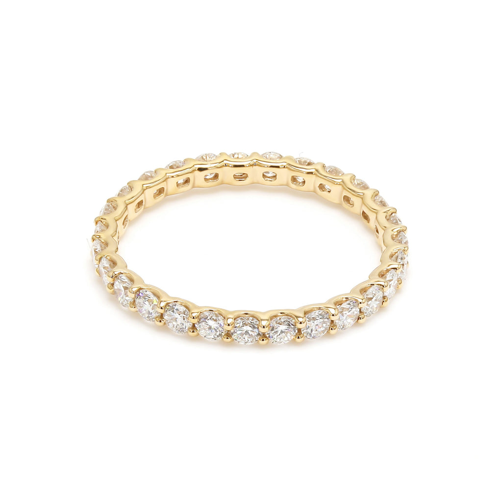 1.12 ct. tw. Round Cut Lab Grown Diamond Eternity Band R54043
