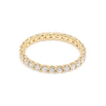 1.12 ct. tw. Round Cut Lab Grown Diamond Eternity Band R54043