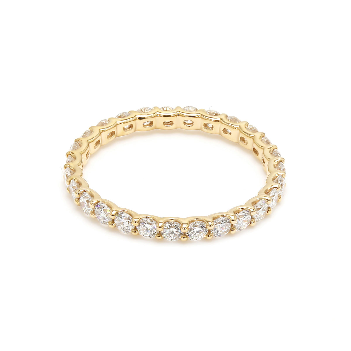 1.12 ct. tw. Round Cut Lab Grown Diamond Eternity Band R54043