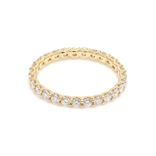1.12 ct. tw. Round Cut Lab Grown Diamond Eternity Band R54043