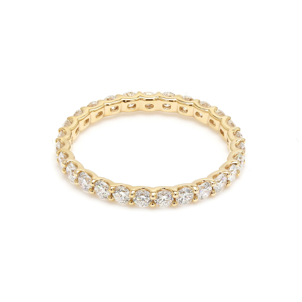 1.12 ct. tw. Round Cut Lab Grown Diamond Eternity Band R54043