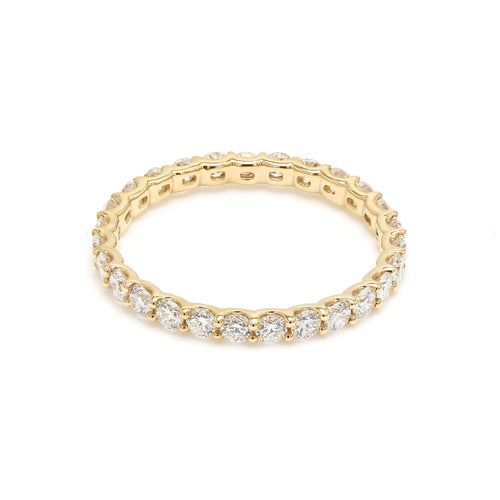 1.12 ct. tw. Round Cut Lab Grown Diamond Eternity Band R54043