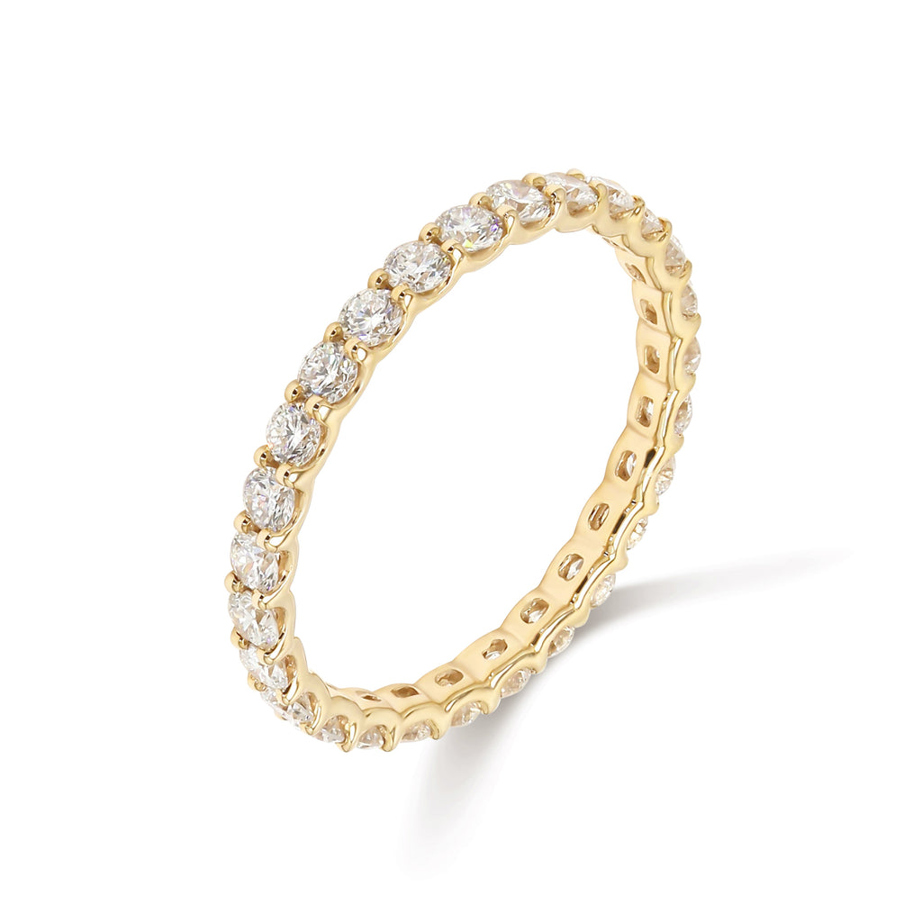 1.12 ct. tw. Round Cut Lab Grown Diamond Eternity Band R54043