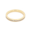 0.57 ct. tw. Round Cut Lab Grown Diamond Eternity Band R54045-0.50CT