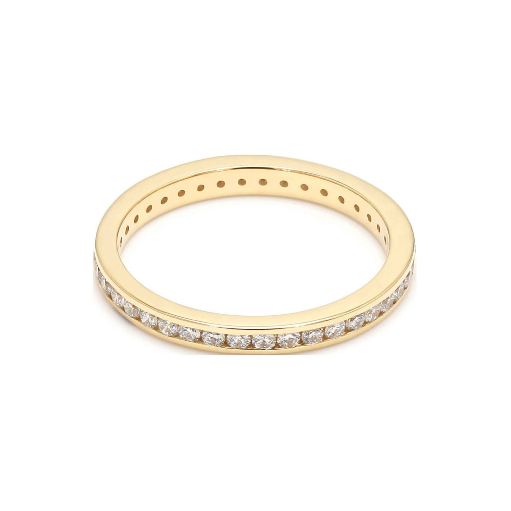 0.57 ct. tw. Round Cut Lab Grown Diamond Eternity Band R54045-0.50CT