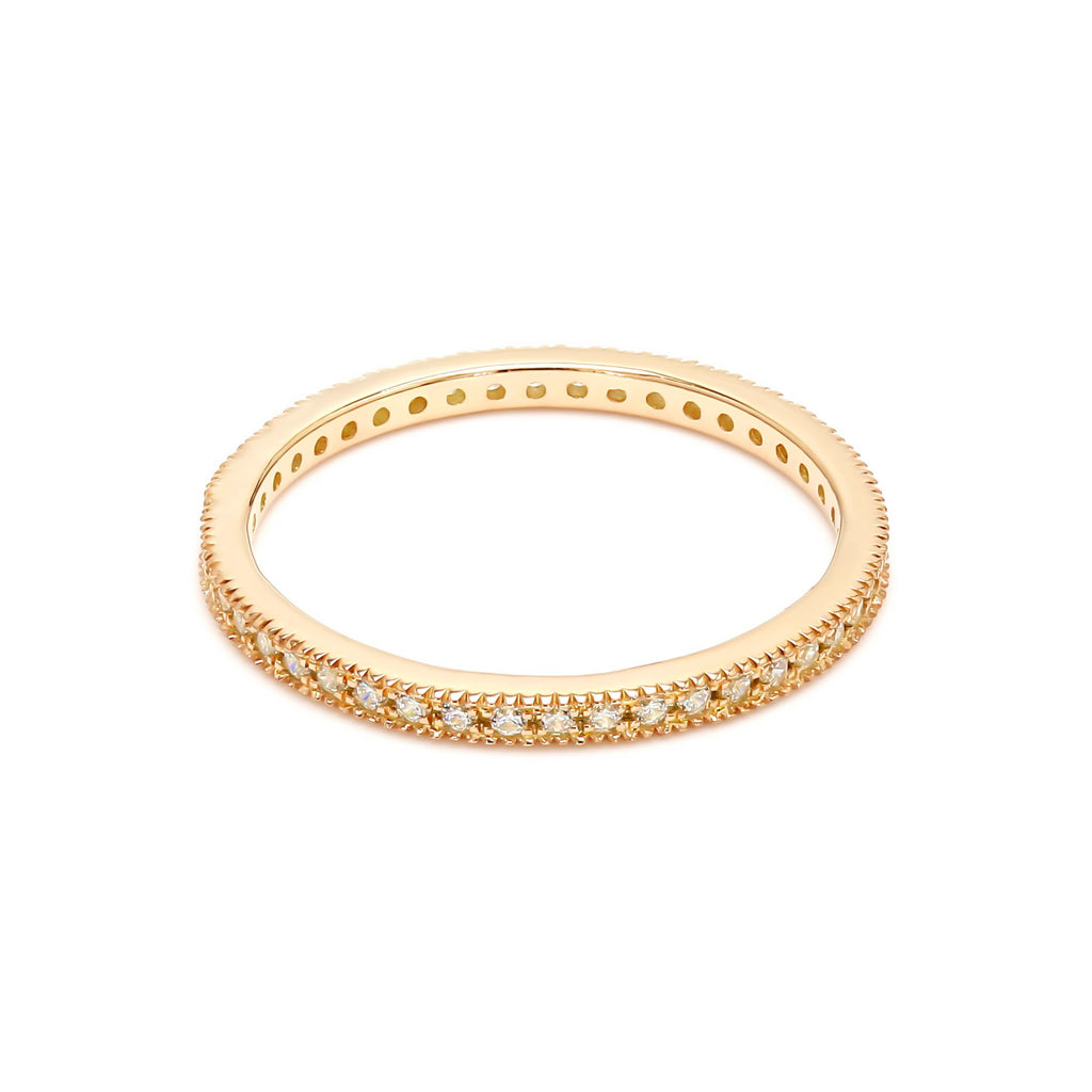0.26 ct. tw. Round Cut Lab Grown Diamond Eternity Band R54046-0.25CT