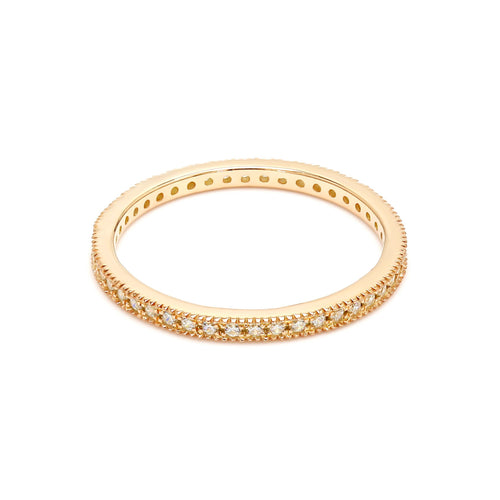 0.26 ct. tw. Round Cut Lab Grown Diamond Eternity Band R54046-0.25CT
