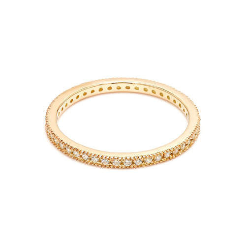 0.26 ct. tw. Round Cut Lab Grown Diamond Eternity Band R54046-0.25CT