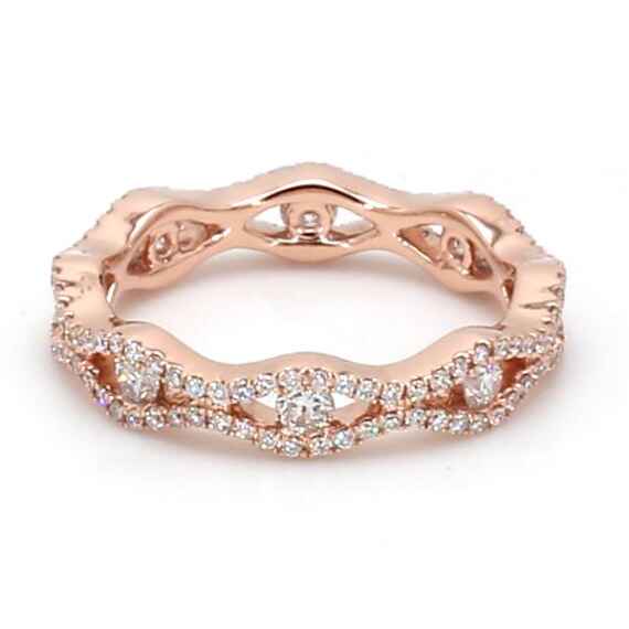 1.06 ct. tw. Round Cut Lab Grown Diamond Eternity Band R54101