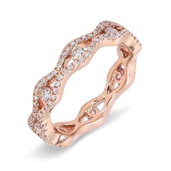 1.06 ct. tw. Round Cut Lab Grown Diamond Eternity Band R54101