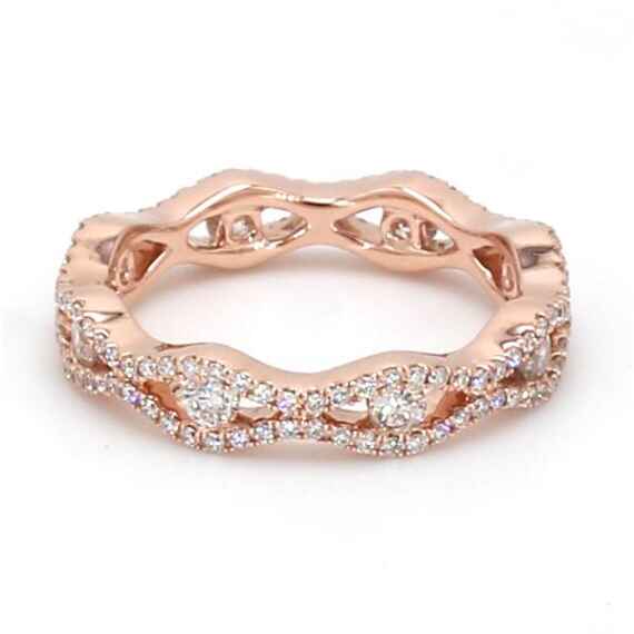 1.06 ct. tw. Round Cut Lab Grown Diamond Eternity Band R54101