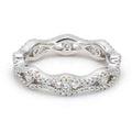 1.06 ct. tw. Round Cut Lab Grown Diamond Eternity Band R54101