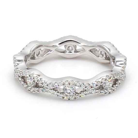 1.06 ct. tw. Round Cut Lab Grown Diamond Eternity Band R54101