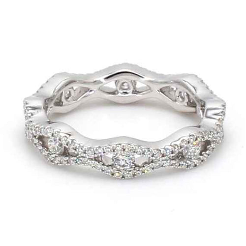1.06 ct. tw. Round Cut Lab Grown Diamond Eternity Band R54101