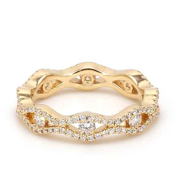 1.06 ct. tw. Round Cut Lab Grown Diamond Eternity Band R54101