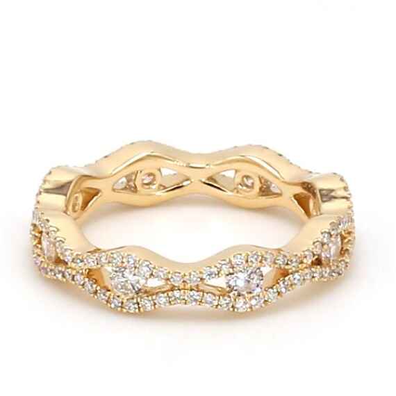 1.06 ct. tw. Round Cut Lab Grown Diamond Eternity Band R54101