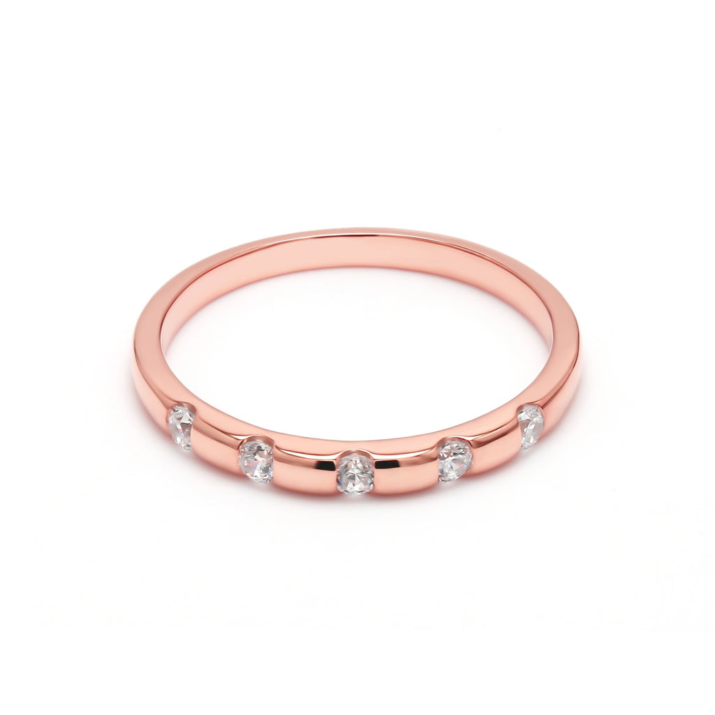 Lab Grown Diamond Stackable Ring R54103-0.20CT