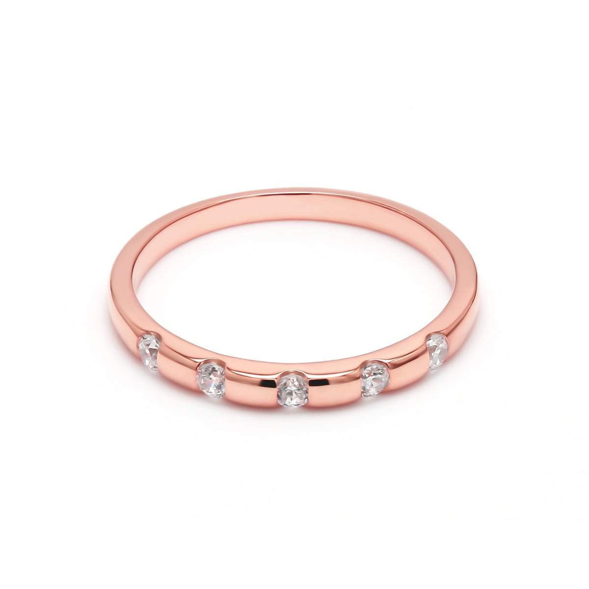 Lab Grown Diamond Stackable Ring R54103-0.20CT