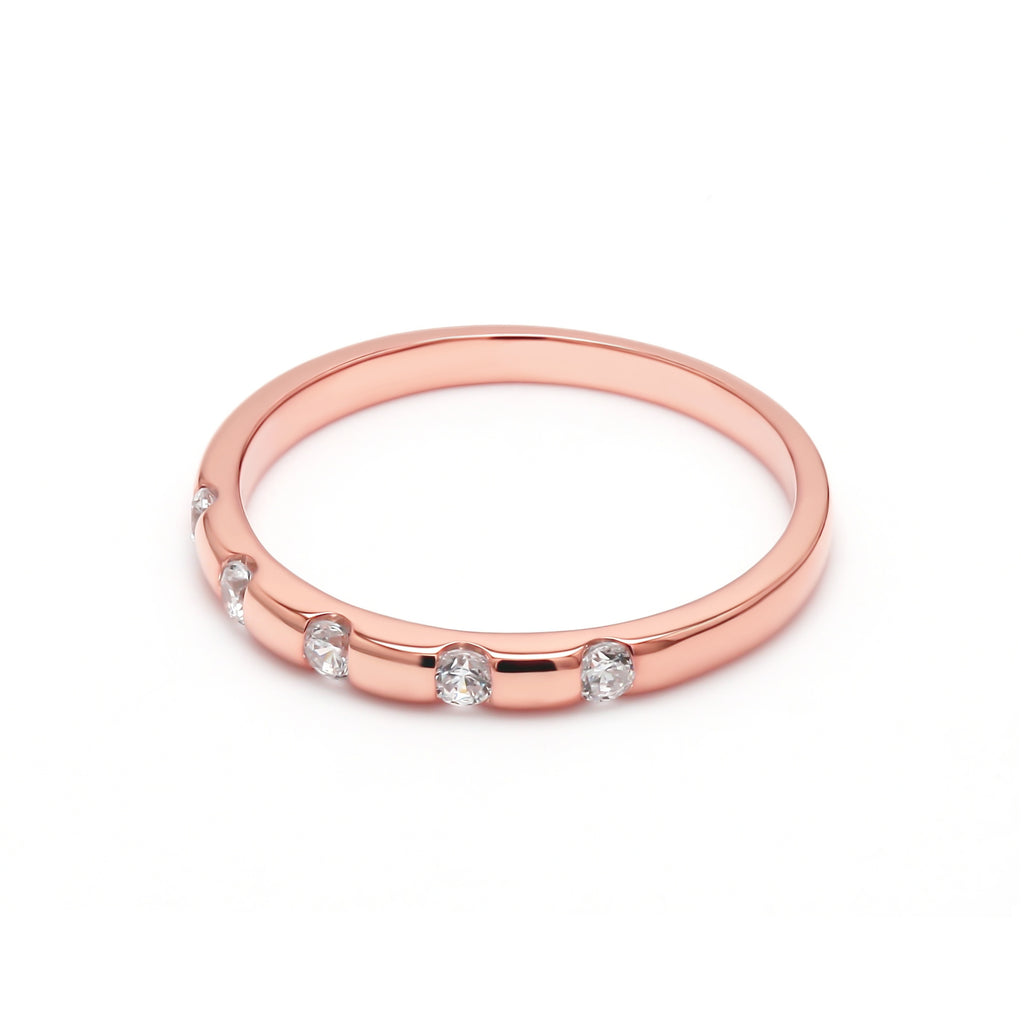 Lab Grown Diamond Stackable Ring R54103-0.20CT