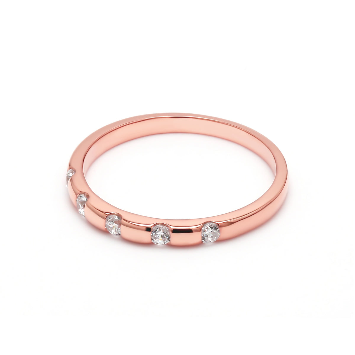 Lab Grown Diamond Stackable Ring R54103-0.20CT