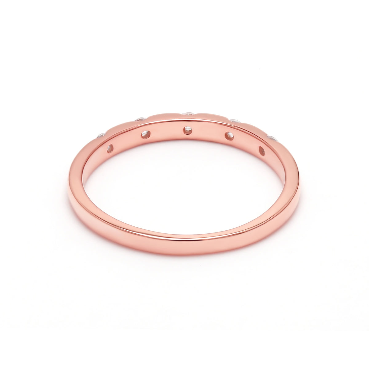 Lab Grown Diamond Stackable Ring R54103-0.20CT