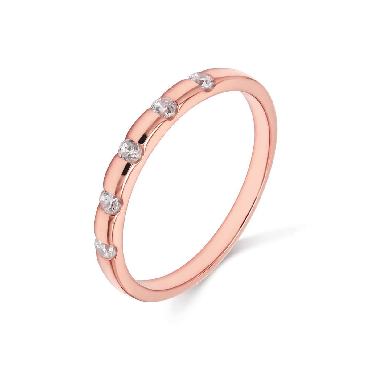 Lab Grown Diamond Stackable Ring R54103-0.20CT