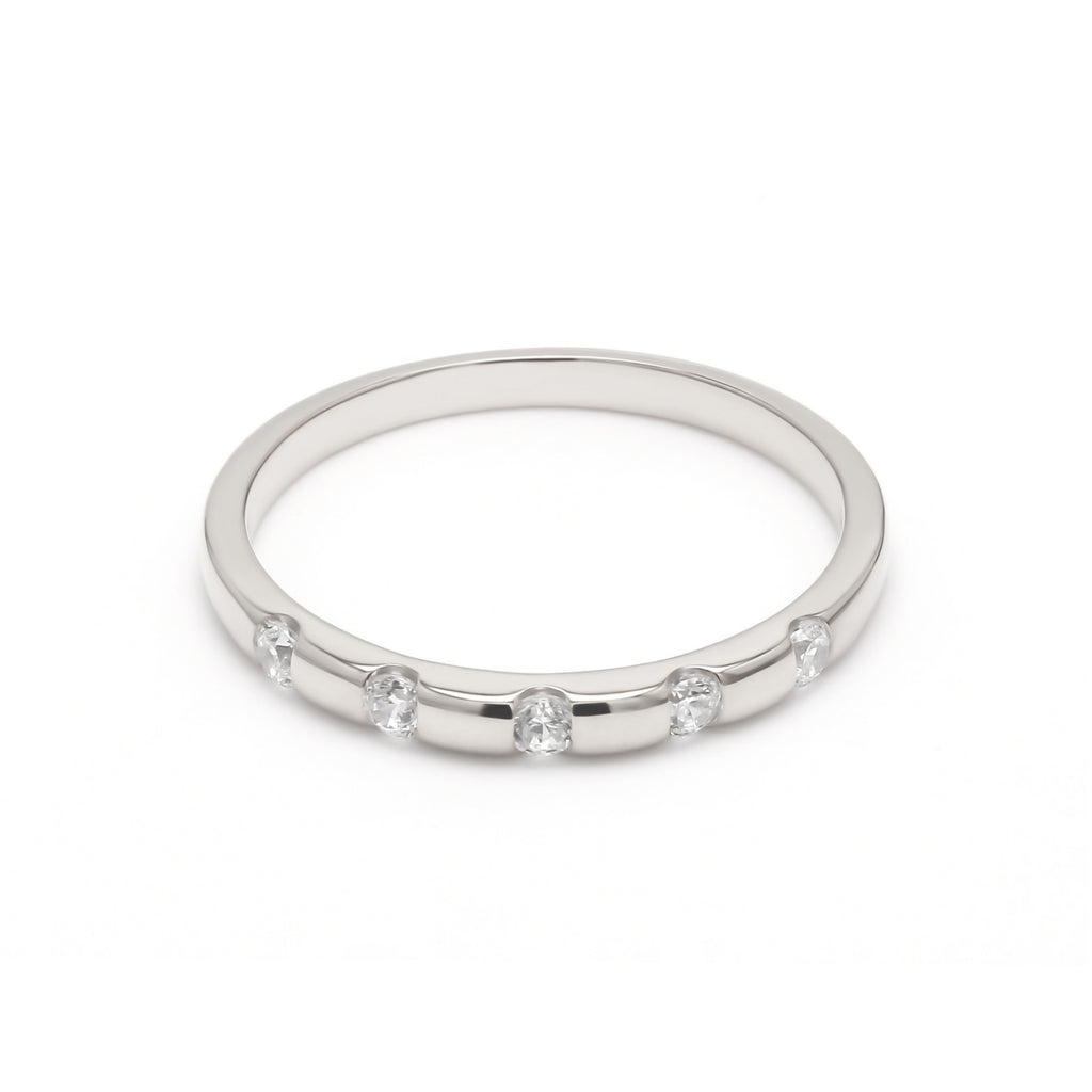 Lab Grown Diamond Stackable Ring R54103-0.20CT
