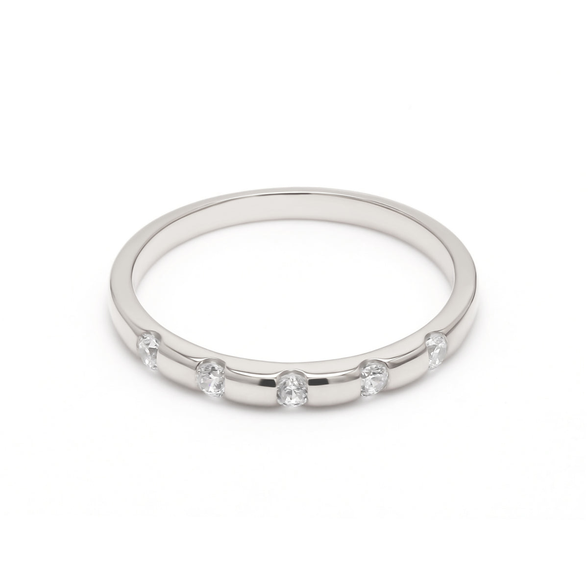 Lab Grown Diamond Stackable Ring R54103-0.20CT