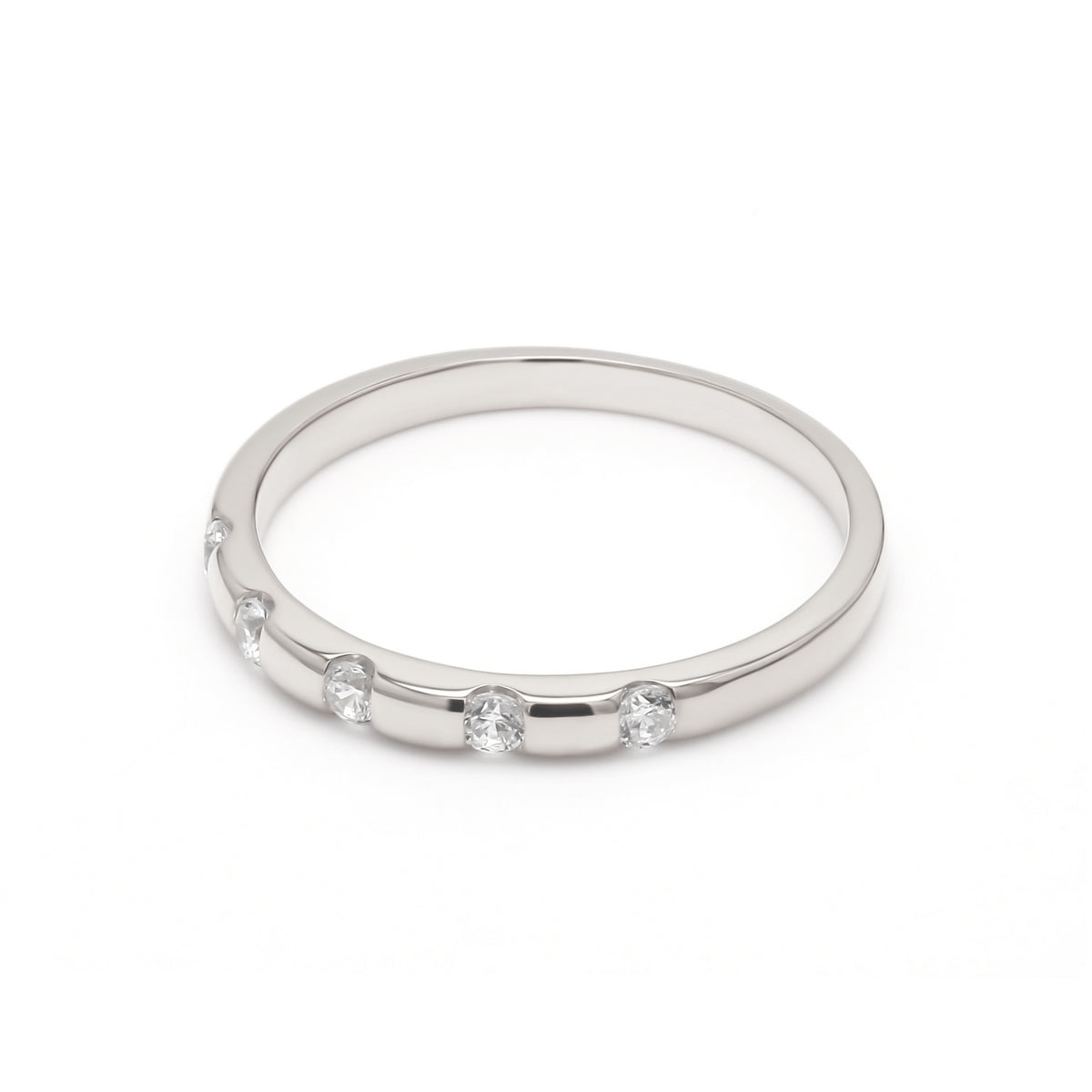 Lab Grown Diamond Stackable Ring R54103-0.20CT