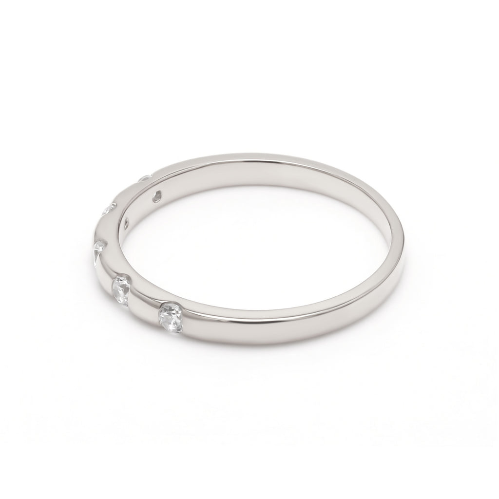 Lab Grown Diamond Stackable Ring R54103-0.20CT