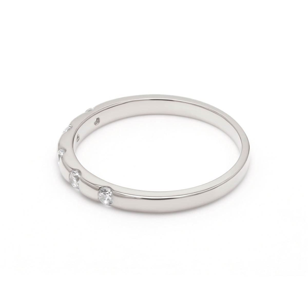 Lab Grown Diamond Stackable Ring R54103-0.20CT