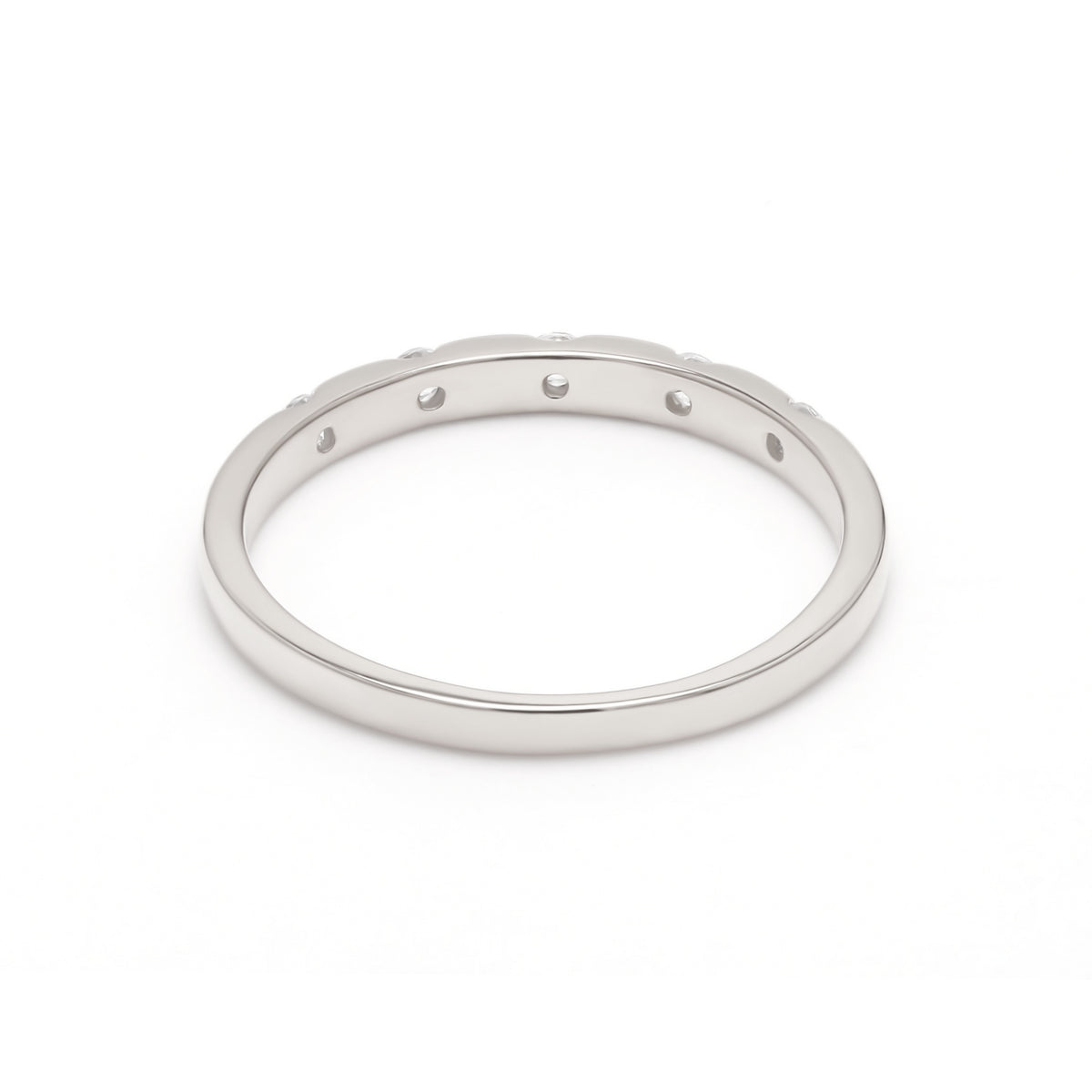 Lab Grown Diamond Stackable Ring R54103-0.20CT