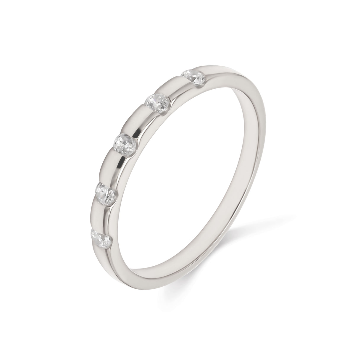 Lab Grown Diamond Stackable Ring R54103-0.20CT