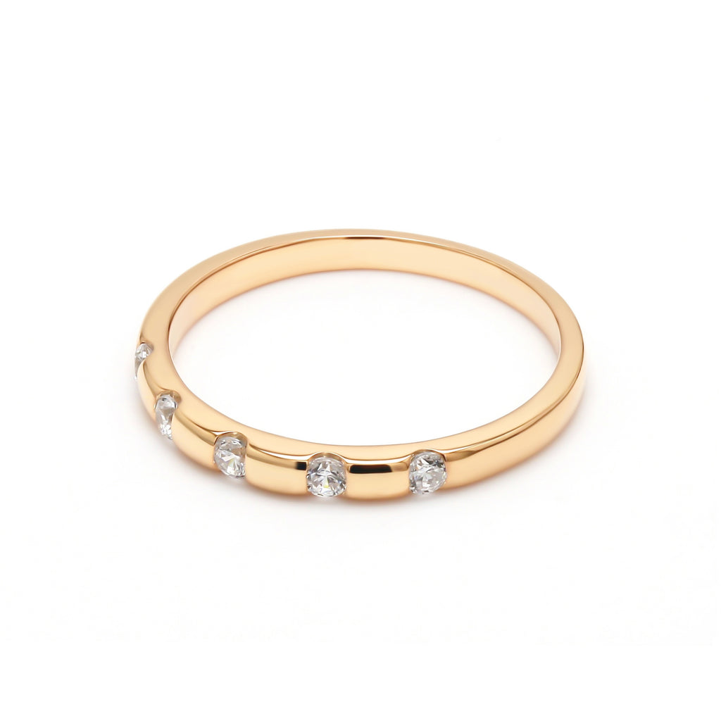 Lab Grown Diamond Stackable Ring R54103-0.20CT