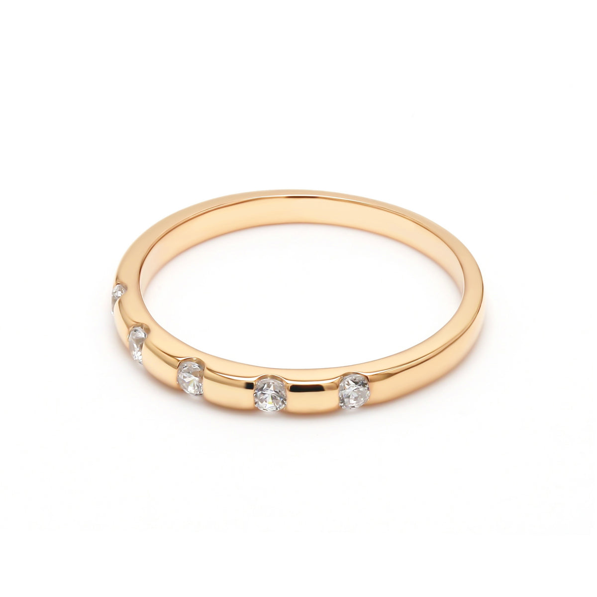 Lab Grown Diamond Stackable Ring R54103-0.20CT