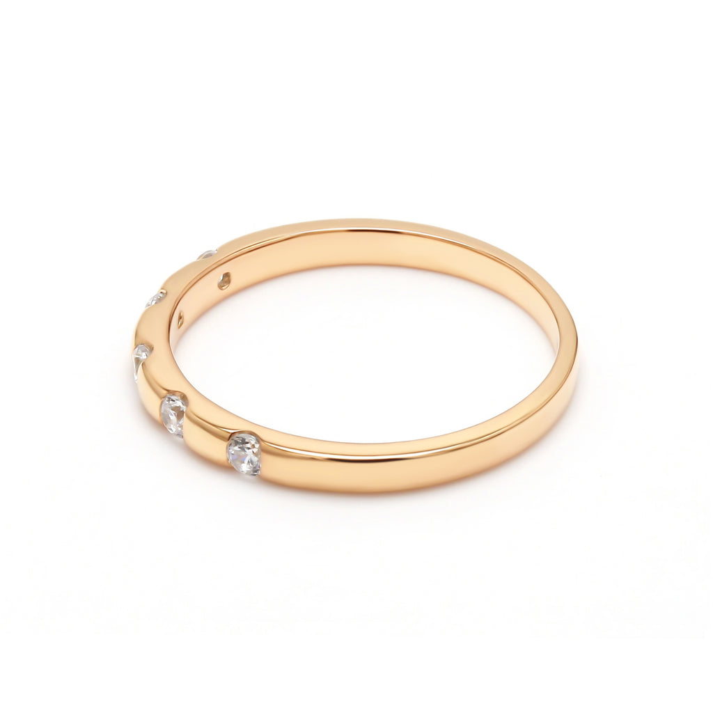 Lab Grown Diamond Stackable Ring R54103-0.20CT