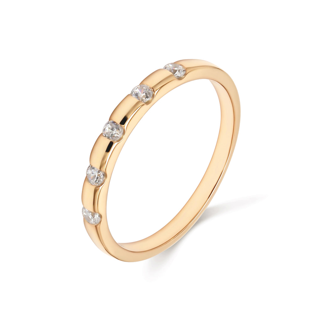 Lab Grown Diamond Stackable Ring R54103-0.20CT