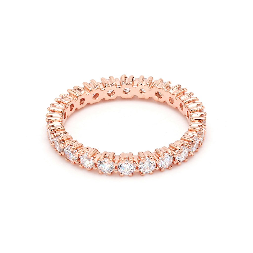 1.59 ct. tw. Round Cut Lab Grown Diamond Eternity Band R54106