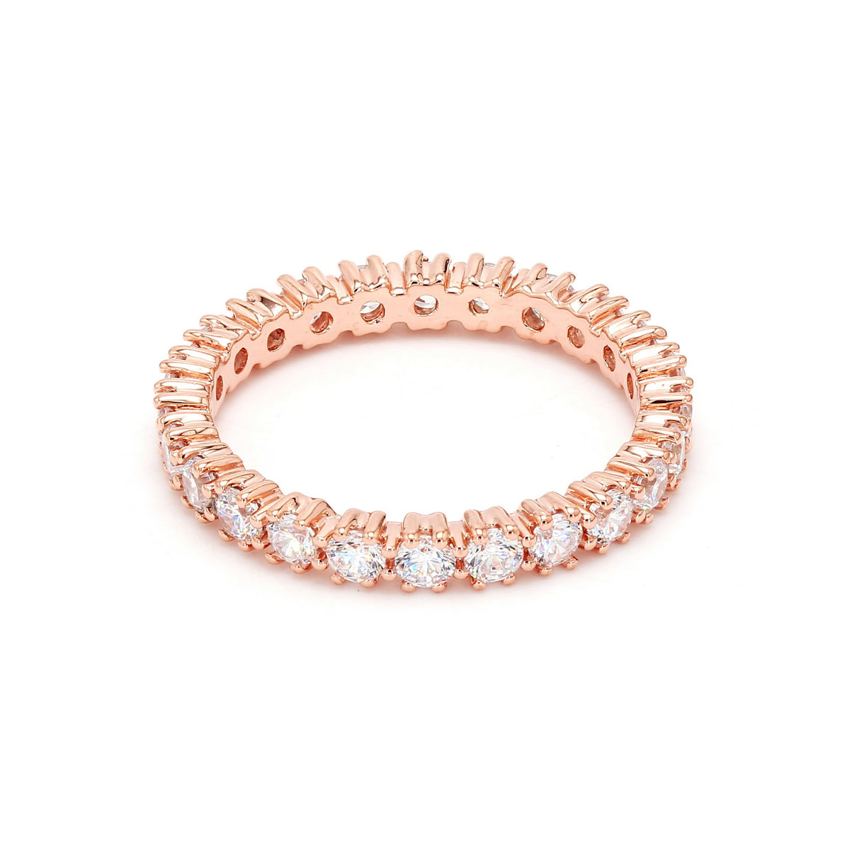 1.59 ct. tw. Round Cut Lab Grown Diamond Eternity Band R54106