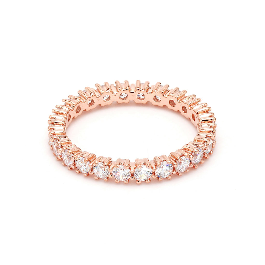1.59 ct. tw. Round Cut Lab Grown Diamond Eternity Band R54106