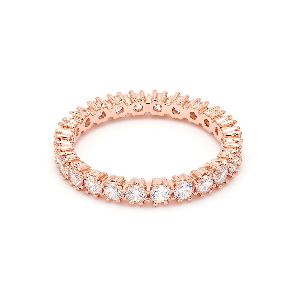 1.59 ct. tw. Round Cut Lab Grown Diamond Eternity Band R54106